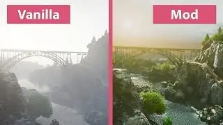 GTA 5 / Grand Theft Auto V – Project RELOAD Mod vs. Vanilla Graphics Comparison