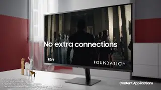 Smart Monitor M5: One Does All | Samsung
