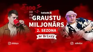 GRAUSTU MILJONĀRS ar Br1xzy @Br1xzy