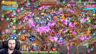 КАК КОШМАРКА 6-10 ИЗДЕВАЛАСЬ НАДО МНОЮ \ БИТВА ЗАМКОВ \ CASTLE CLASH