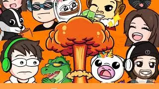 I will create custom twitch emotes and sub badges