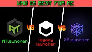 Sklauncher Vs legacy launcher Vs ATlauncher Who Is Best For Me And My Subscribers #battlefox