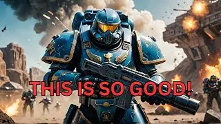Warhammer 40k Space Marine 2 Playthrough Pt1