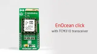 EnOcean click - Example