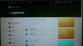 Bytecoin Web Wallet