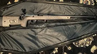 New Begara HMR 6.5 creedmoor starting to build