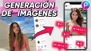 CREANDO UN PERFIL DE IG CON IA | Generación de fotos con PICSART IA (Versión web 2024)