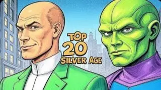 Top 20 Silver Age Superman Villains