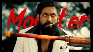 Rocky X Monster | KGF 2 Edit | #shorts