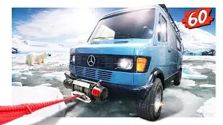 ЛЕБЕДКА И УПЛОТНЕНИЯ ДВЕРЕЙ, ЧТОБЫ ВЫЖИТЬ! КИТЖИВИ 60