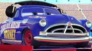 Тачки 3 история Дока Хатсона / Cars 3  story Doc Hudson