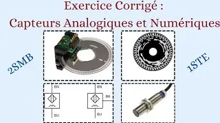 Exercice Corrigé sur les Capteurs
