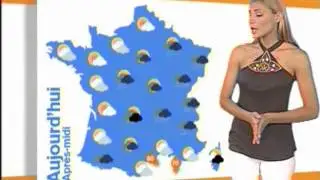 Ariane Brodier Super Hot Miss Meteo / 2005