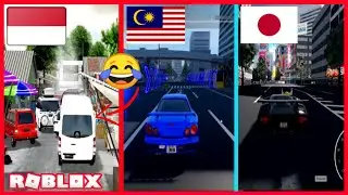 7 GAME DRIVING PALING EPIC DI ROBLOX DARI BEBERAPA NEGARA ASIA