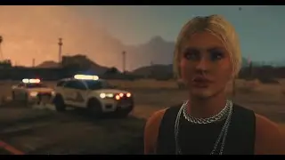 LSPDFR Edited With AI Voice !! |  Beef At Ace Liquor  | Realistic RP