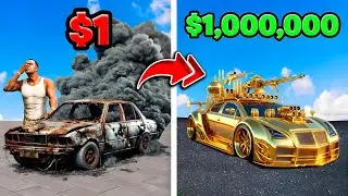 Everytime i Crash, My Car Gets Better in GTA 5