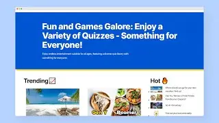 How to Create a Quiz Website like BuzzFeed in WordPress