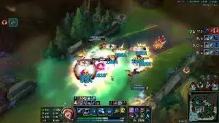 Nunu and Lillia 5 man ult