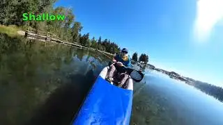 Fun warm up on American Lake, July 8, 2024