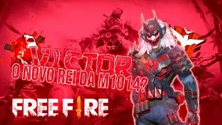 V1CTOR O NOVO REI DA M1014?MELHORES JOGADAS V1CTOR FF!!!