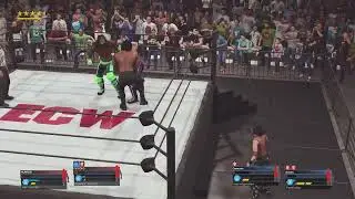 WWE 2K23 Online 2v2 ELIMINATION TAG MATCH VS THE MOST TOXIC 2K PLAYERS EVER W/ Live Commentary !