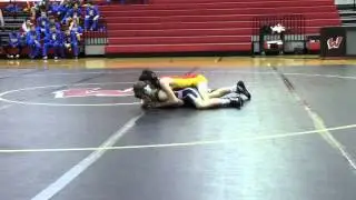 vs Christ School 1/16/16 Trent