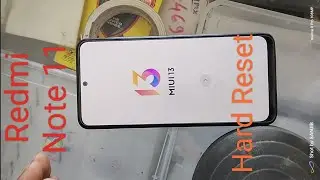 Redmi Note 11 Hard reset / Redmi note 11 pattan pin 🔒 🔒 🔐 unlocl