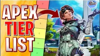 Apex Legends Tier List Season 8