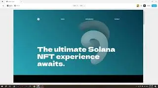 Design A Solana Marketing Crypto NFTs Using AI On Framer