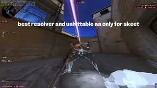 HvH Highlights (4-6K) №4 ft.Gamesense.pub