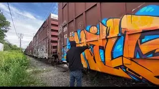 Box Car! Big Miles SDK - Graffiti Video - Beats by J'ADED Stompdown Killaz Canada