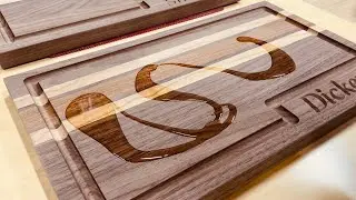 Finishing of the cutting board : part2