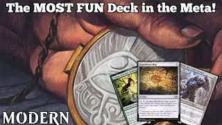 The MOST FUN Deck in the Meta! | Timeless Amulet | Modern | MTGO