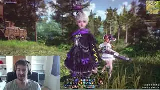 Astellia Loli Mage made to look  old in CBT 2