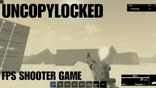 ROBLOX FPS SHOOTER GAME SYSTEM UNCOPYLOCKED