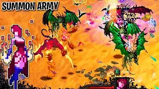 Summon Master Merris with 7 DIFFERENT Summons | Death Must Die