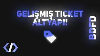 Ticket Bot Altyapısı (100Liketa Gelir Altyapı Linki)