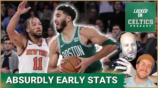 Fun with absurdly early stats: Post Ups, Pull Ups, and Passing
