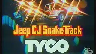 Rare Commercial Vault: Tyco Snake Track Toy (1980 HD)