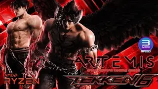 TEKKEN 6 16 Years Later and Better Than Ever with RPCS3 and Artemis Cheats - Files in Description