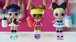 LOL Surprise!  Series 2 Dolls Tots  Lil Sisters  20 Commercial
