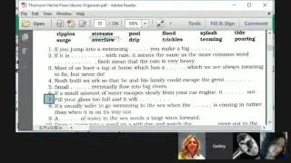 Idioms - People Are Liquid