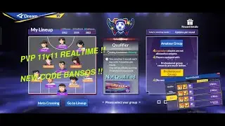 UPDATE PVP 11v11 REALTIME !! NEW REDEEM CODE !! - Captain Tsubasa Ace