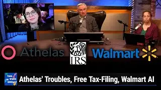 The Right to Read - Athelas' Troubles, Free Tax-Filing, Walmart AI