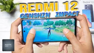 Xiaomi Redmi 12 Mediatek Helio G88 Genshin Impact Test 2023 | 