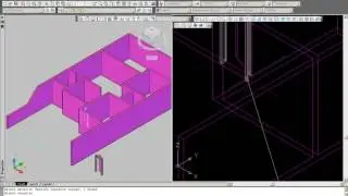 Perintah Presspull melubangi atau menambah objek pada Autocad