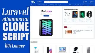 I well Do Bestbuy Multi-Vendor Clone PHP e-commerce script Laravel
