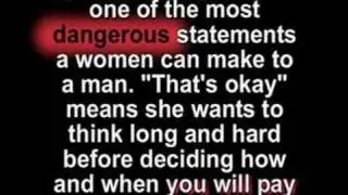 Words Woman use