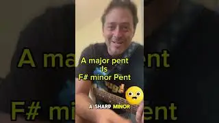 Minor and major pentatonic guitar soloing lesson #guitar #learnguitar #minorpentatonic