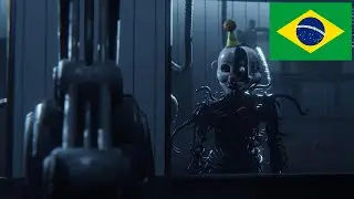 Five Nights at Freddy's Sister Location Scooping Room Cutscene